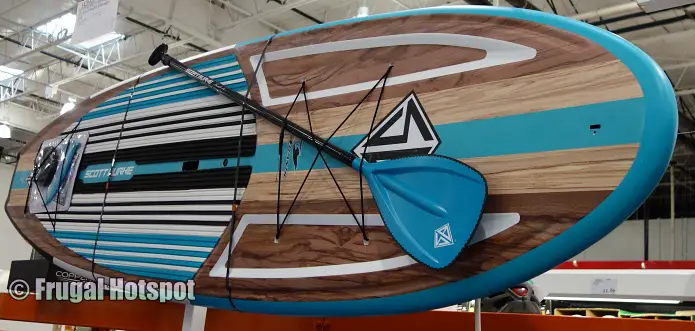 Scott Burke Composite Stand Up Paddleboard angled view | Costco