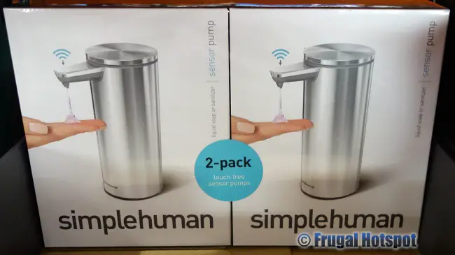 Simplehuman Sensor Soap Dispenser | Costco