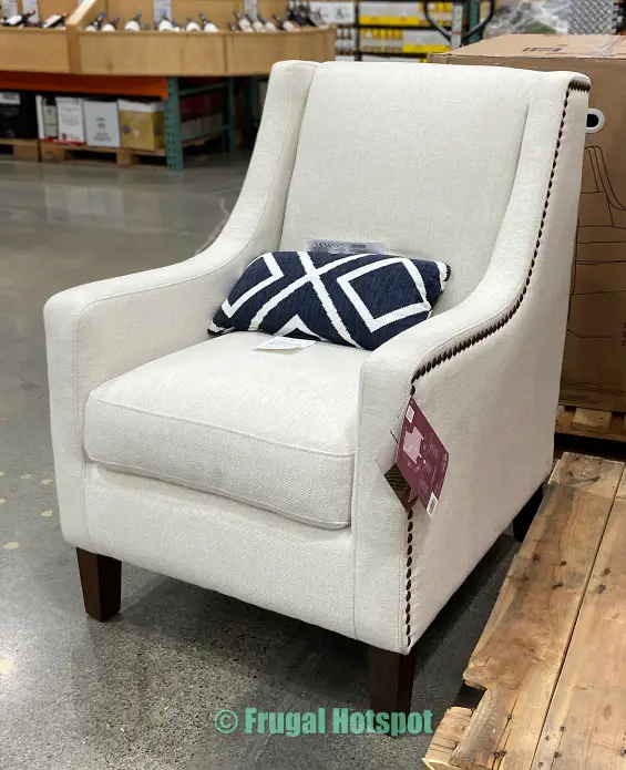 True Innovations Sophia Fabric Accent Chair | Costco Display