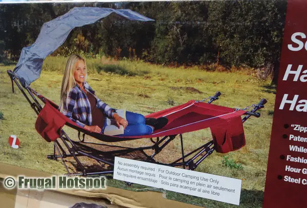 Z Company Self-Enclosing Collapsible Hammock with Canopy | Costco