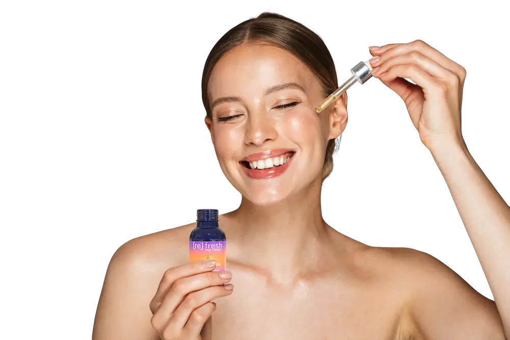 Model Refresh Skin Therapy Vitamin C Serum