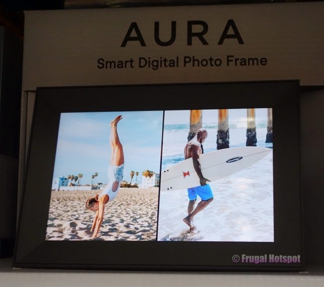 Aura Gallerie 10.1" Digital Picture Frame Costco Sale!