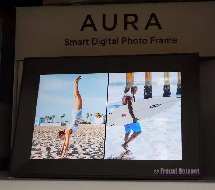 Aura Gallerie 10.1 Digital Picture Frame | Costco