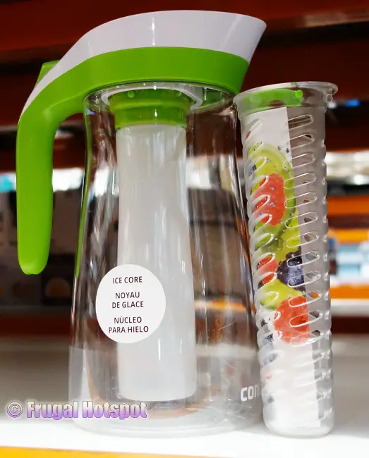 Contigo Water Pitcher with Infuser | Costco Display