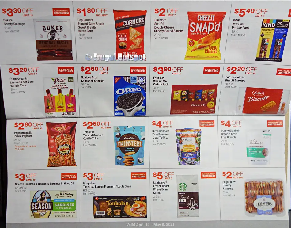 Costco APRIL 2021 Coupon Book P10