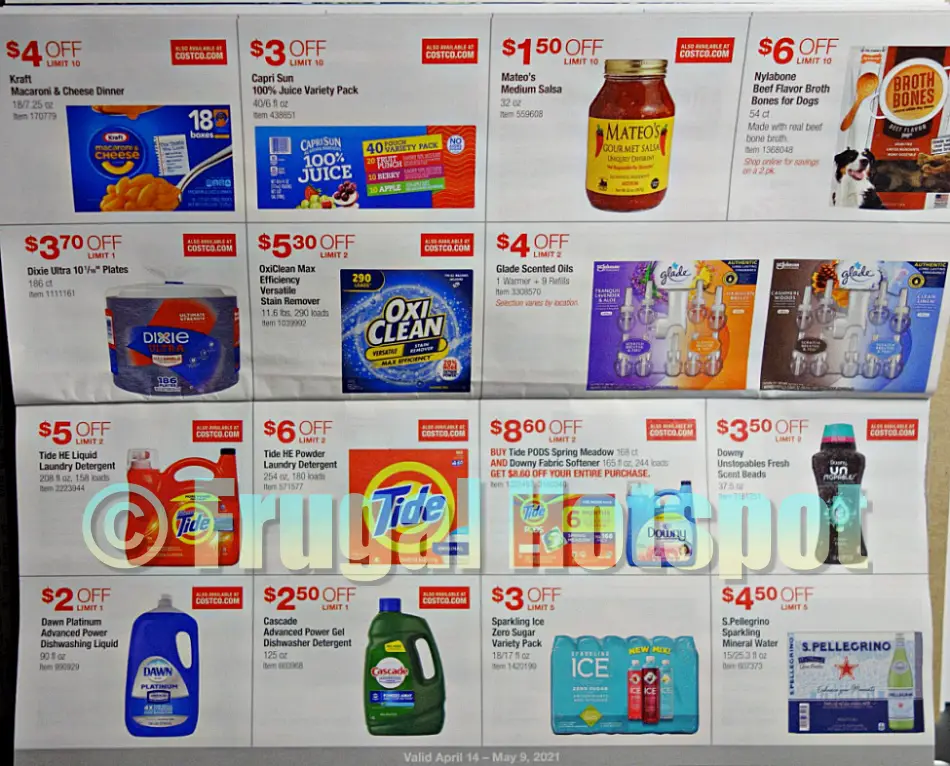 Costco APRIL 2021 Coupon Book P11