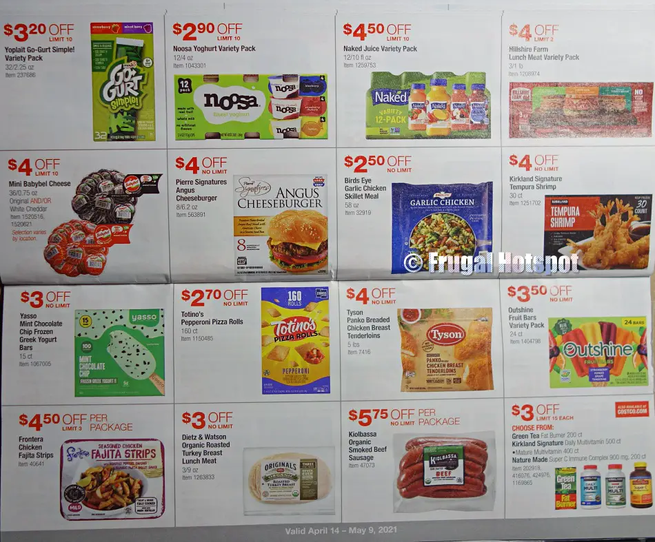 Costco APRIL 2021 Coupon Book P12