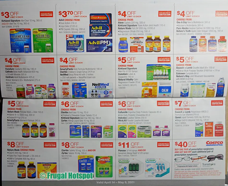 Costco APRIL 2021 Coupon Book P13