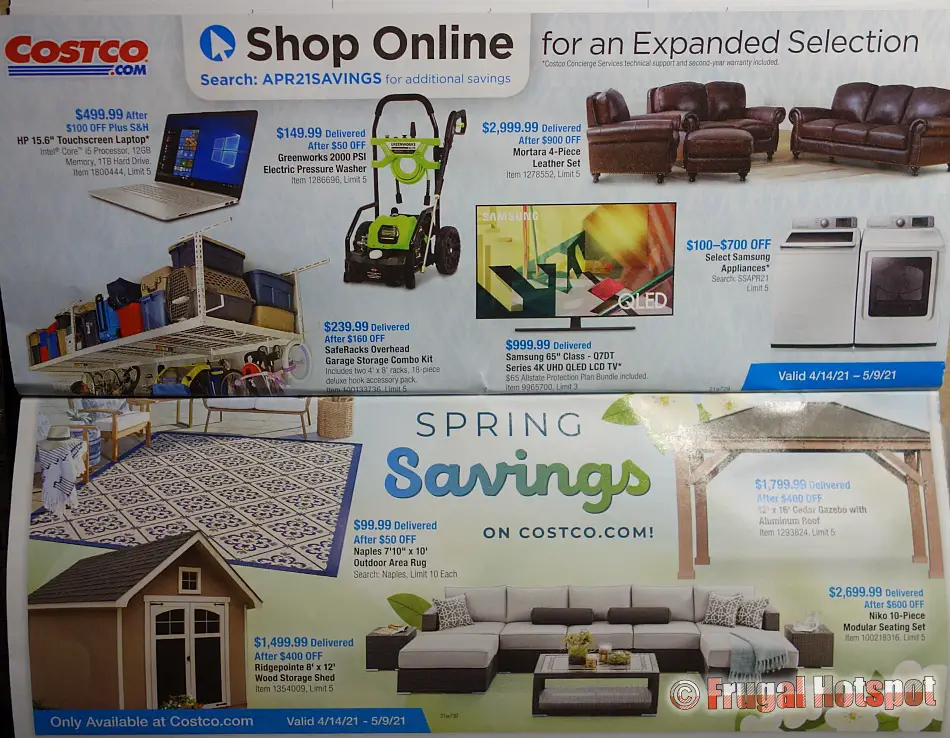 Costco APRIL 2021 Coupon Book P14