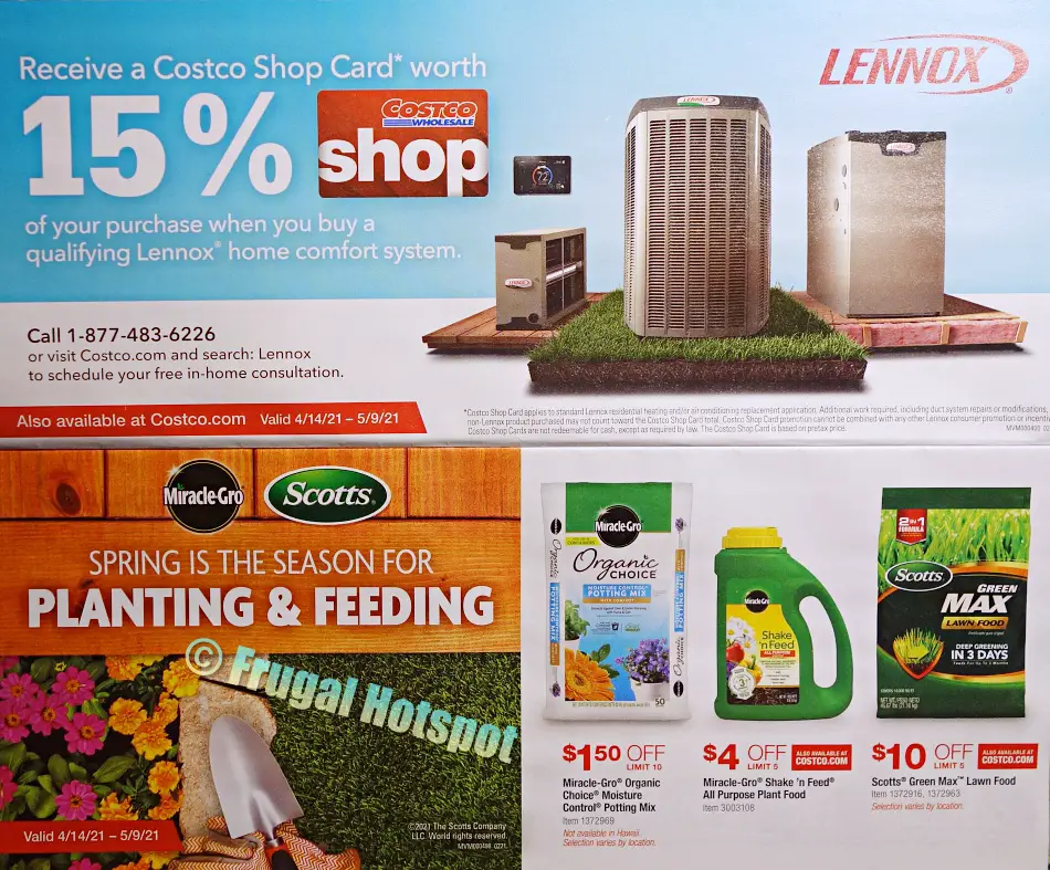 Costco APRIL 2021 Coupon Book P4