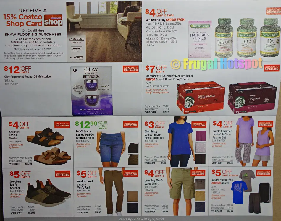 Costco APRIL 2021 Coupon Book P6