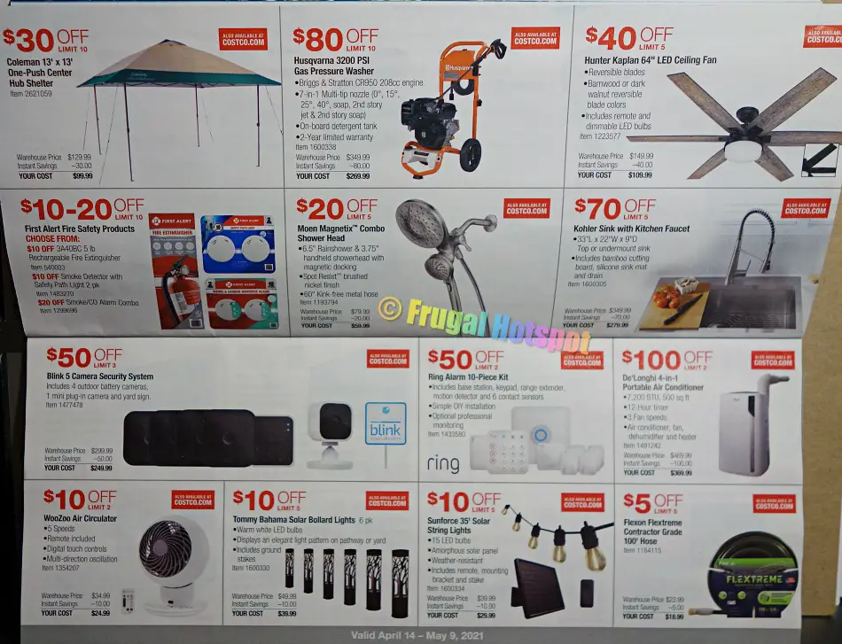 Costco APRIL 2021 Coupon Book P8