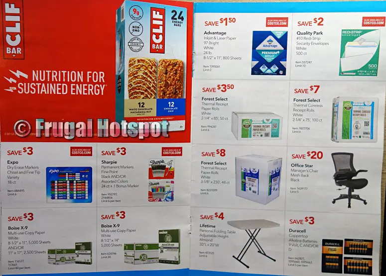 Costco Coupon Book MAY 2021 Business Center P20 P21