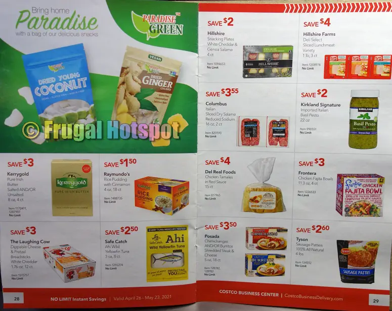 Costco Coupon Book MAY 2021 Business Center P28 P29