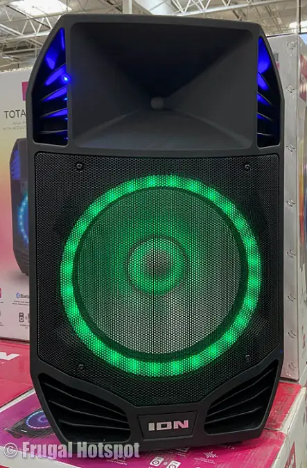 Costco Display | Ion Total PA Prime Speaker System with Lights