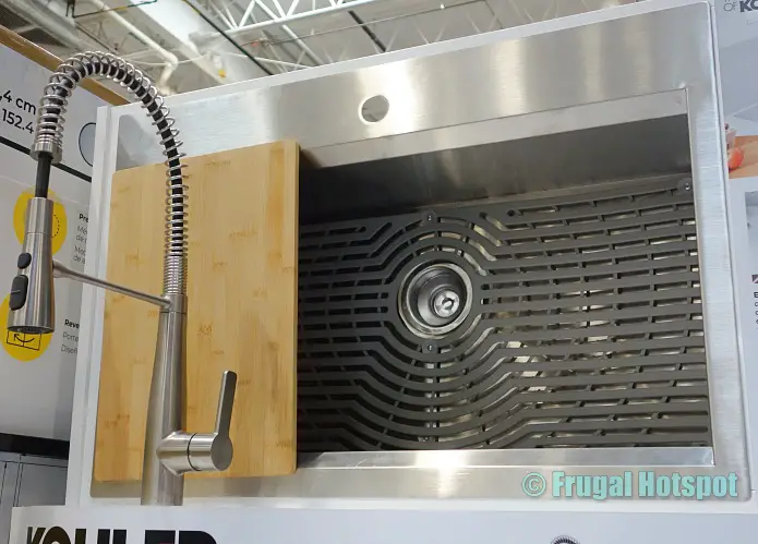 Costco Display | Kohler Pro Inspired Sink Kit