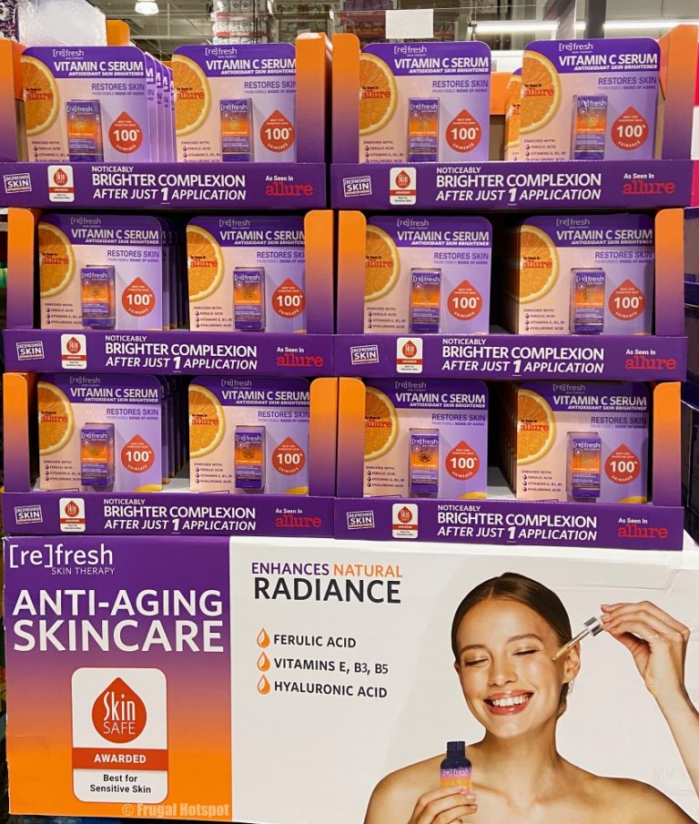 Refresh Skin Therapy Vitamin C Serum Now in Costco Stores!
