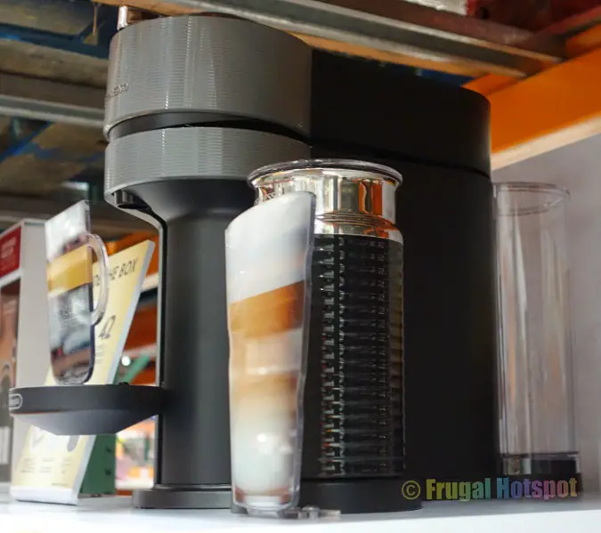 Costco Display | Side view Nespresso Vertuo Next Espresso : Coffee Maker