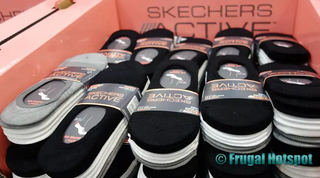 Costco Display | Skechers Womens No Show Liner Socks