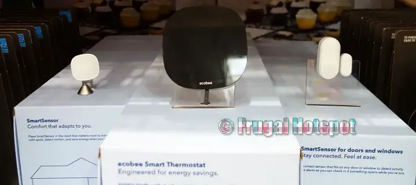 Costco Display | ecobee3 Lite Smart Thermostat with SmartSensors