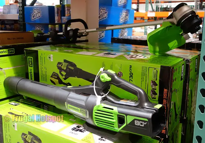 Costco | Greenworks Pro 80V Cordless Trimmer and Blower