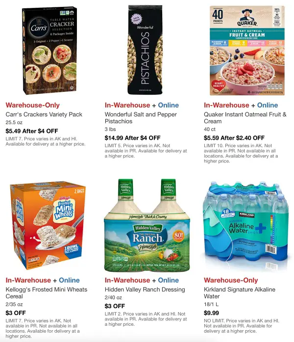 Costco Hot Buys Sale April 2021 | P3