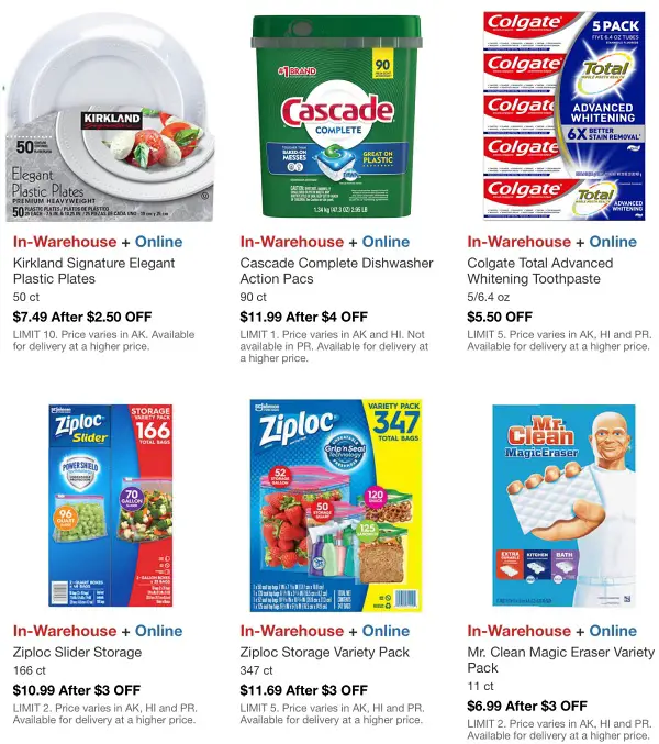 Costco Hot Buys Sale April 2021 | P4