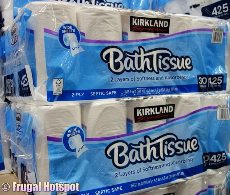 Costco Toilet Paper | Kirkland Signature Bath Tissue