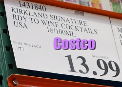 Costco Price | Kirkland Signature Frozen Cocktails