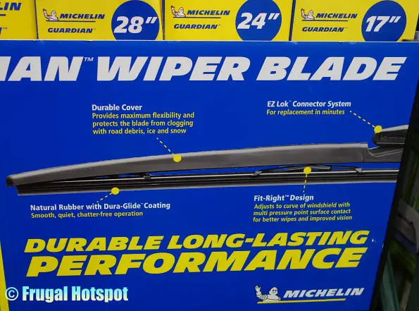 Description Michelin Wiper Blades | Costco