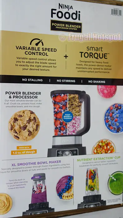 Description of Ninja Foodi Blender System | Costco