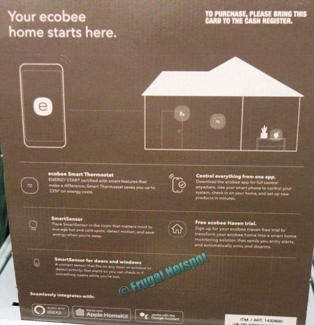 ecobee 3 Lite Thermostat Costco Sale! Frugal Hotspot
