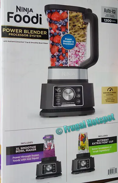 Details Ninja Foodi Blender System | Costco