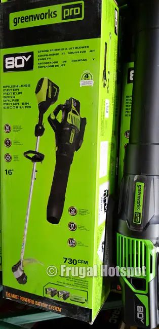 Greenworks Pro 80V Cordless Trimmer and Blower | Costco