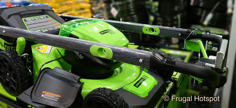 Greenworks Pro Cordless Lawn Mower 80V | Costco Display 2