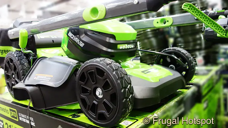 Greenworks Pro Cordless Lawn Mower 80V | Costco Display 3