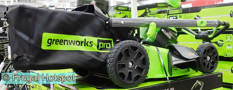 Greenworks Pro Cordless Lawn Mower 80V | Costco Display