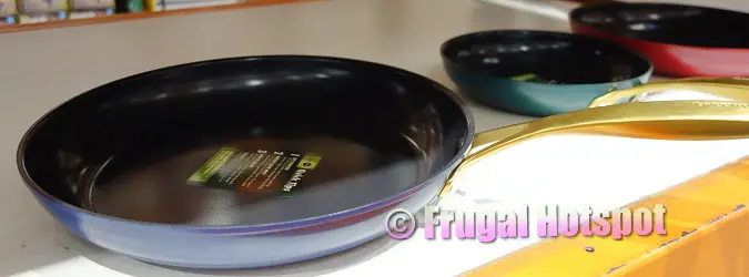 Interior of Original GreenPan Jewel Skillet Set | Costco