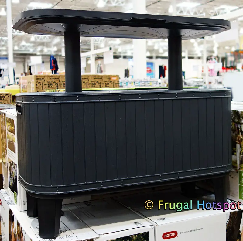 Keter Bevy Bar Cooler Costco Display