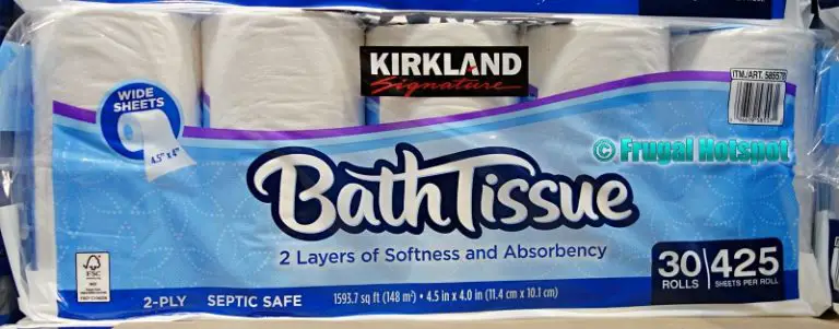 Costco Toilet Paper is on Sale! (Kirkland Signature) | Frugal Hotspot