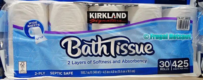 Kirkland Signature Bath Tissue | Costco