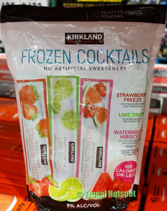 Kirkland Signature Frozen Cocktails | Costco