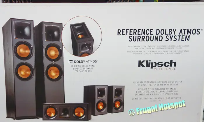 Klipsch Reference Dolby Atmos Surround System | Costco