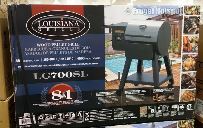 Louisiana Grills SL700 Series Wood Pellet Grill | Costco