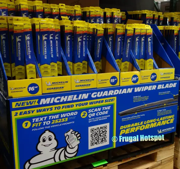 Michelin Wiper Blades Guardian | Costco