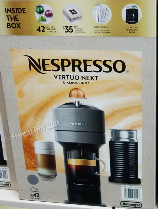 Nespresso Vertuo Next Espresso : Coffee Maker | Costco
