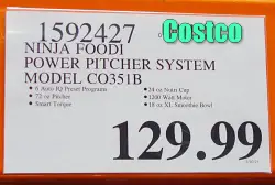 Ninja Foodi Power Blender System | Costco Price