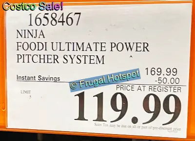 Ninja Foodi Power Blender Ultimate System | Costco Sale Price | Item 1658467