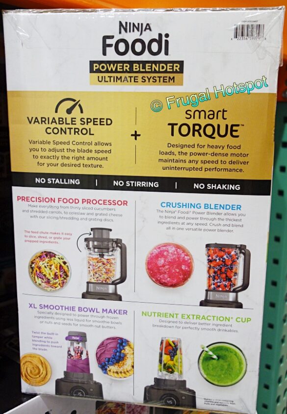 Ninja Foodi Blender System Costco Sale! Frugal Hotspot