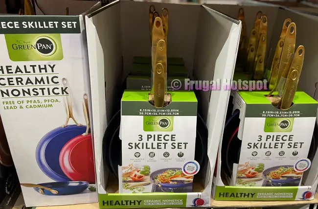 Original GreenPan Jewel Skillet Set | Costco